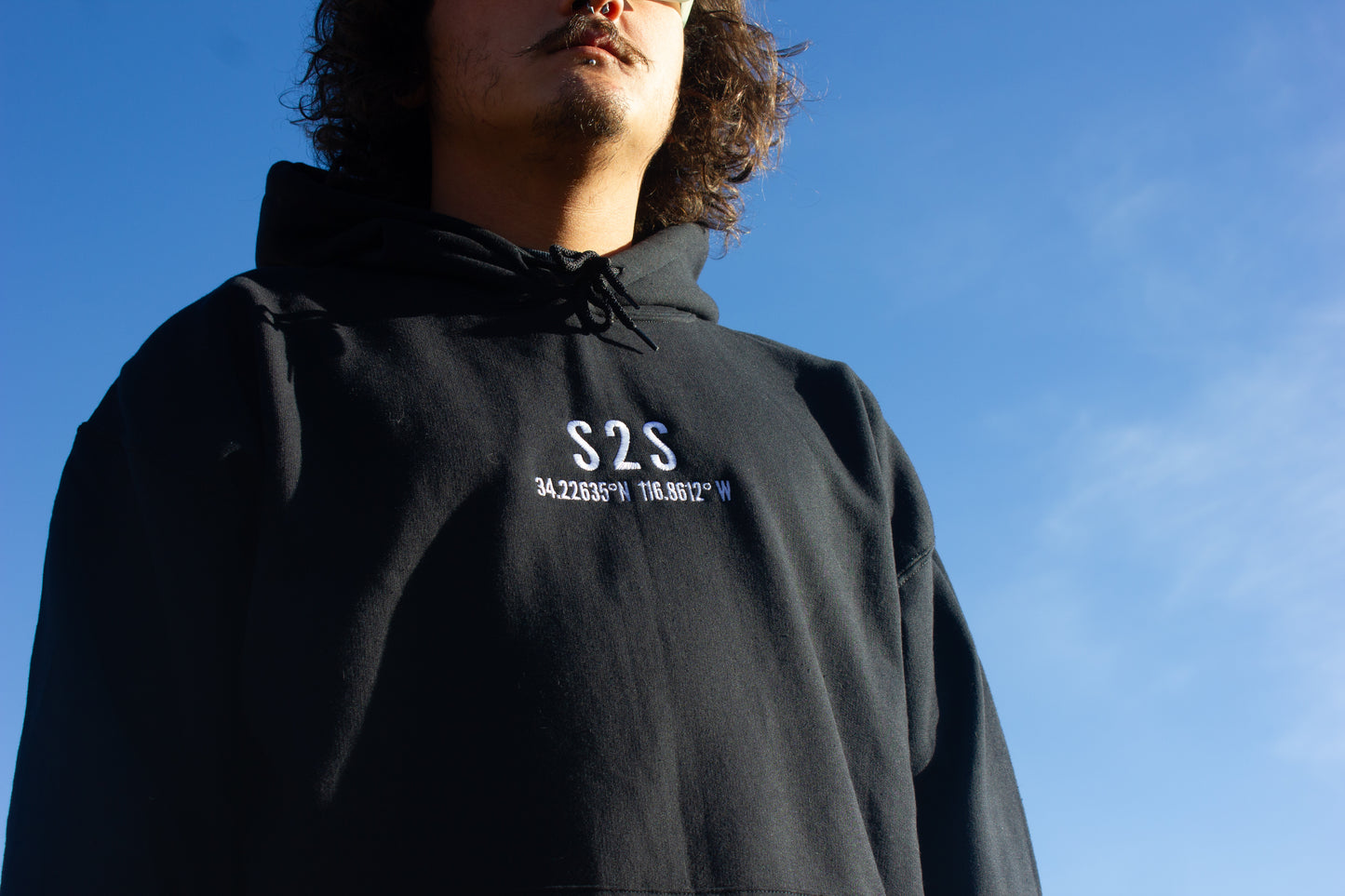 S2S Stick Figure Hoodie