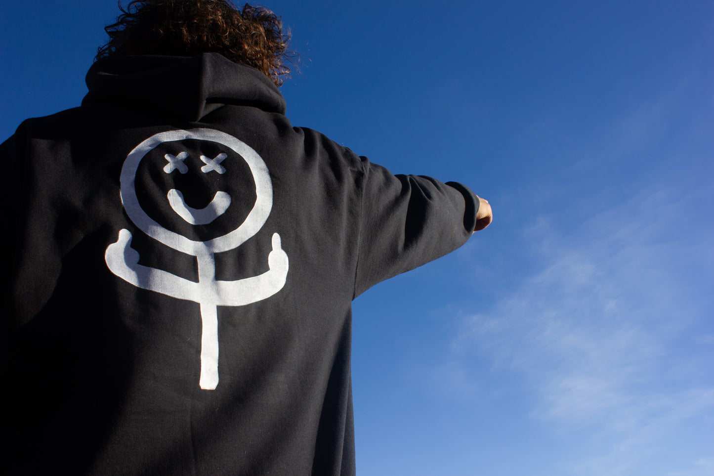 S2S Stick Figure Hoodie