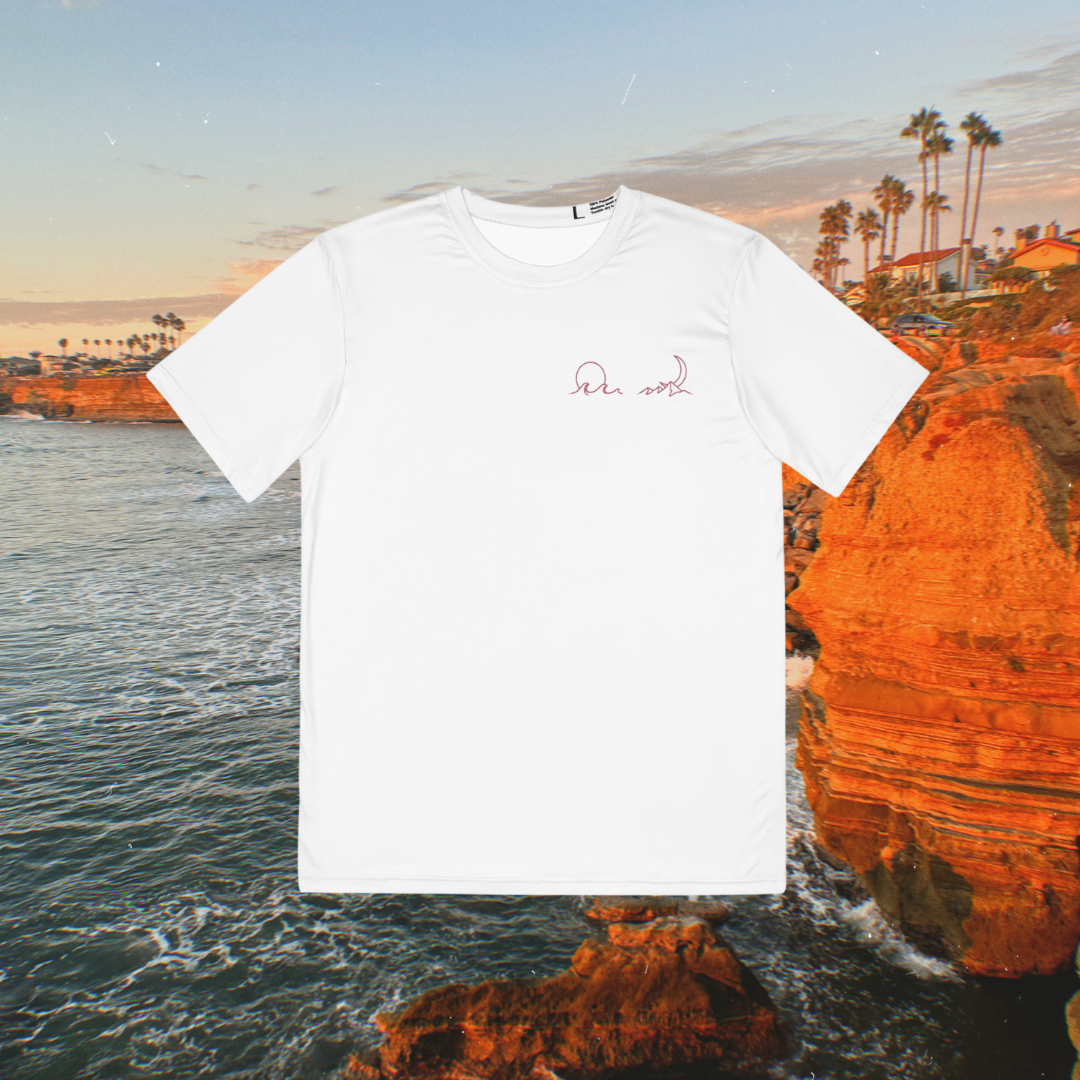 Wavy Summer Tee