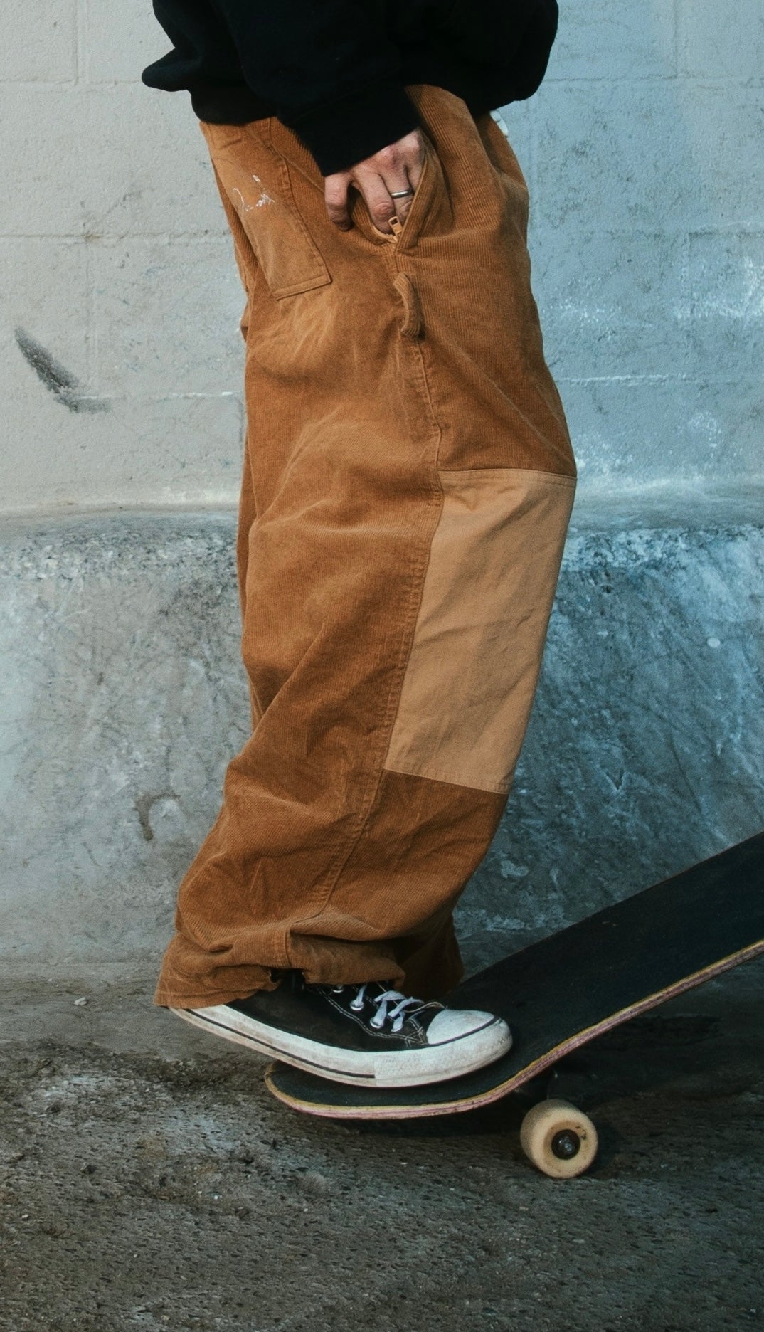 Tan Corduroy Pants