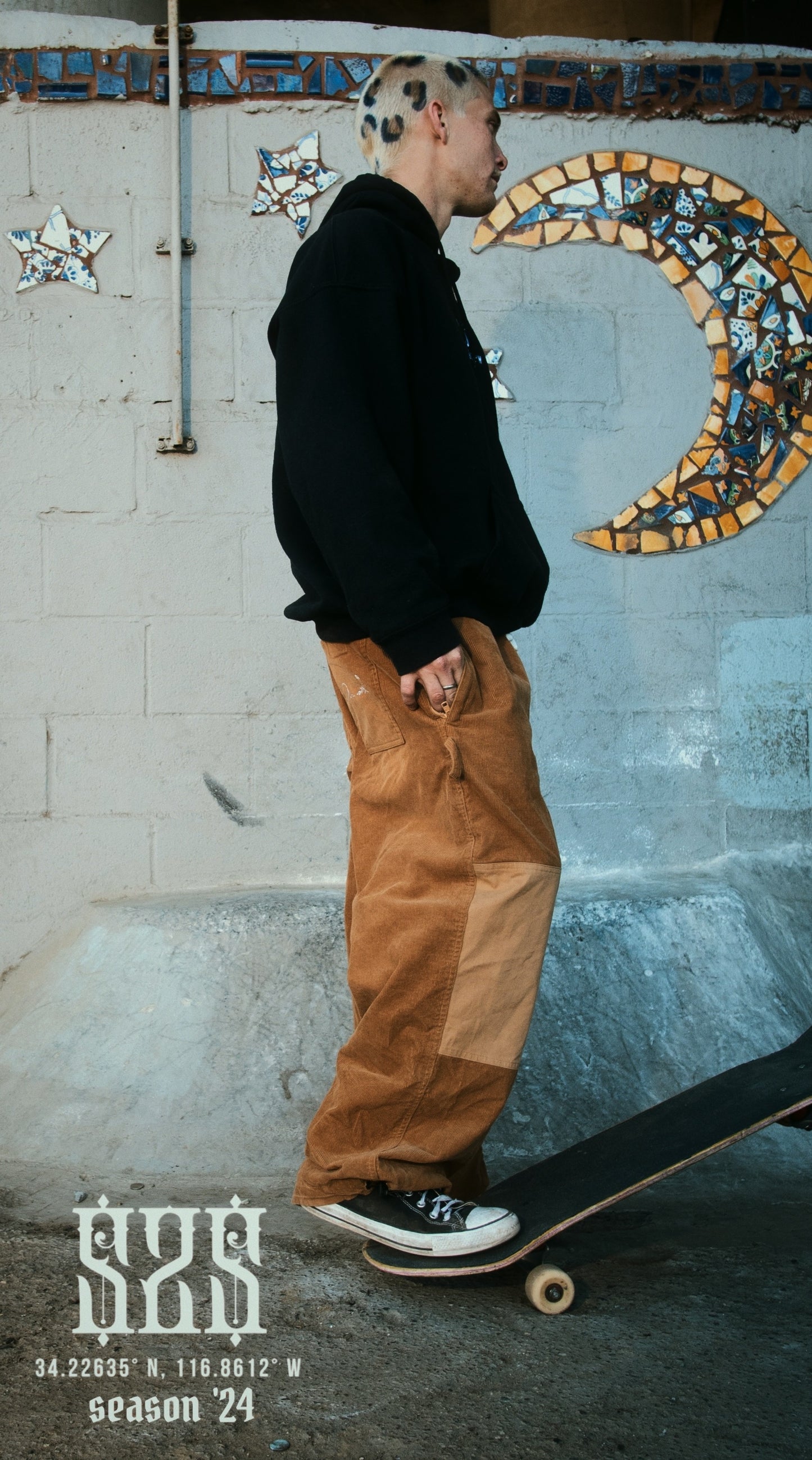 Tan Corduroy Pants