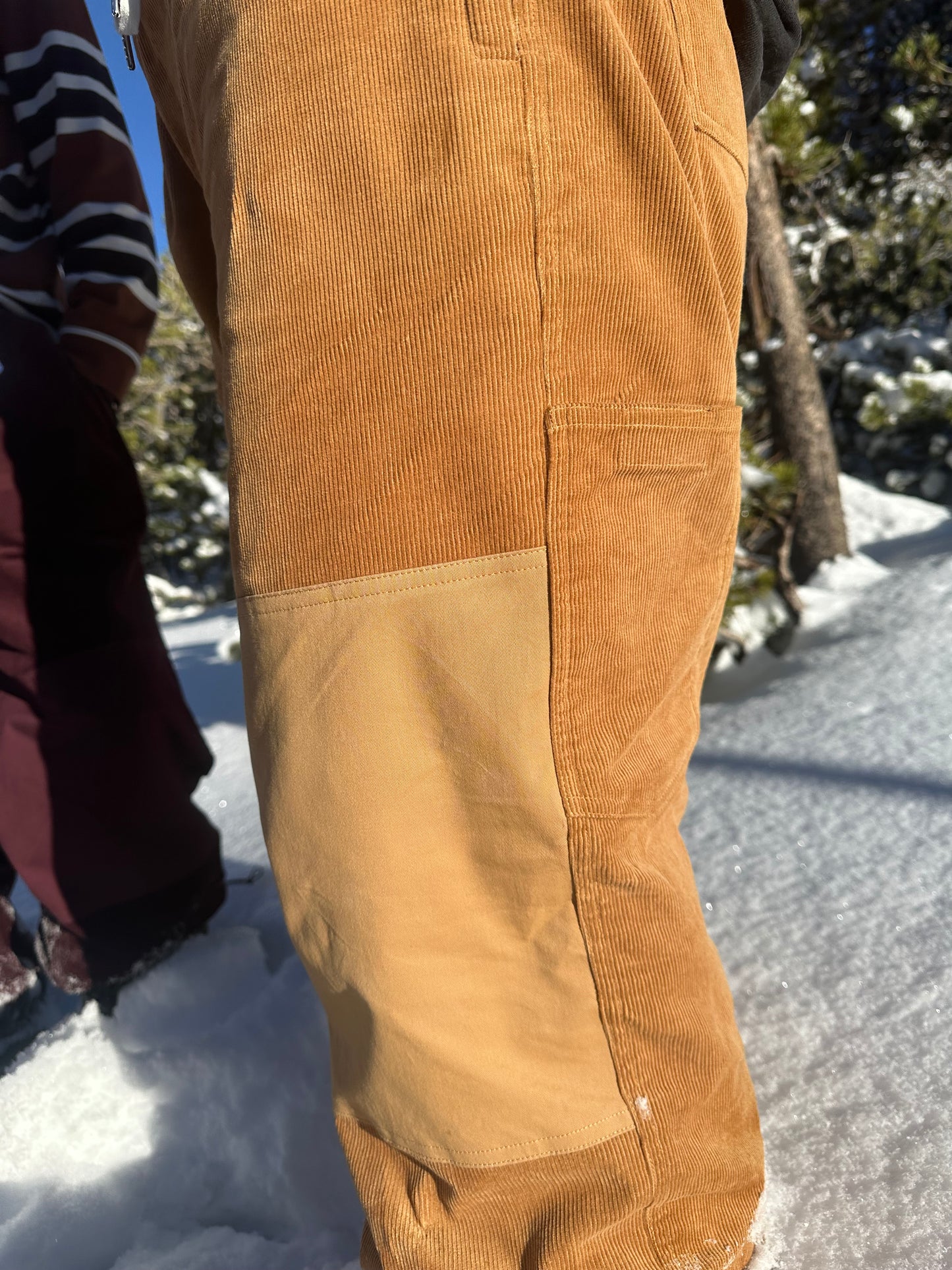 Tan Corduroy Pants