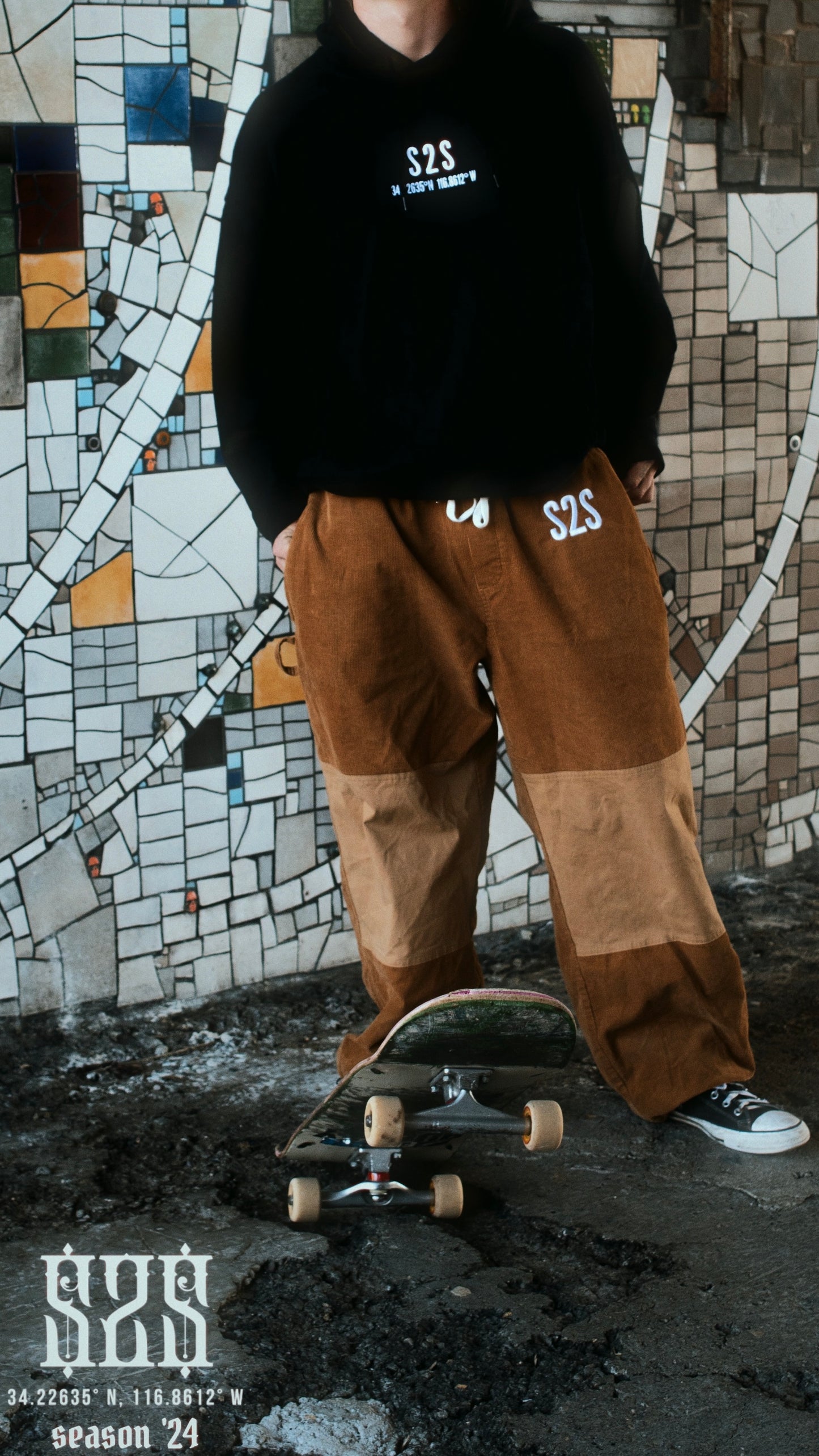 Tan Corduroy Pants