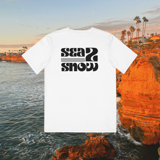 Wavy Summer Tee