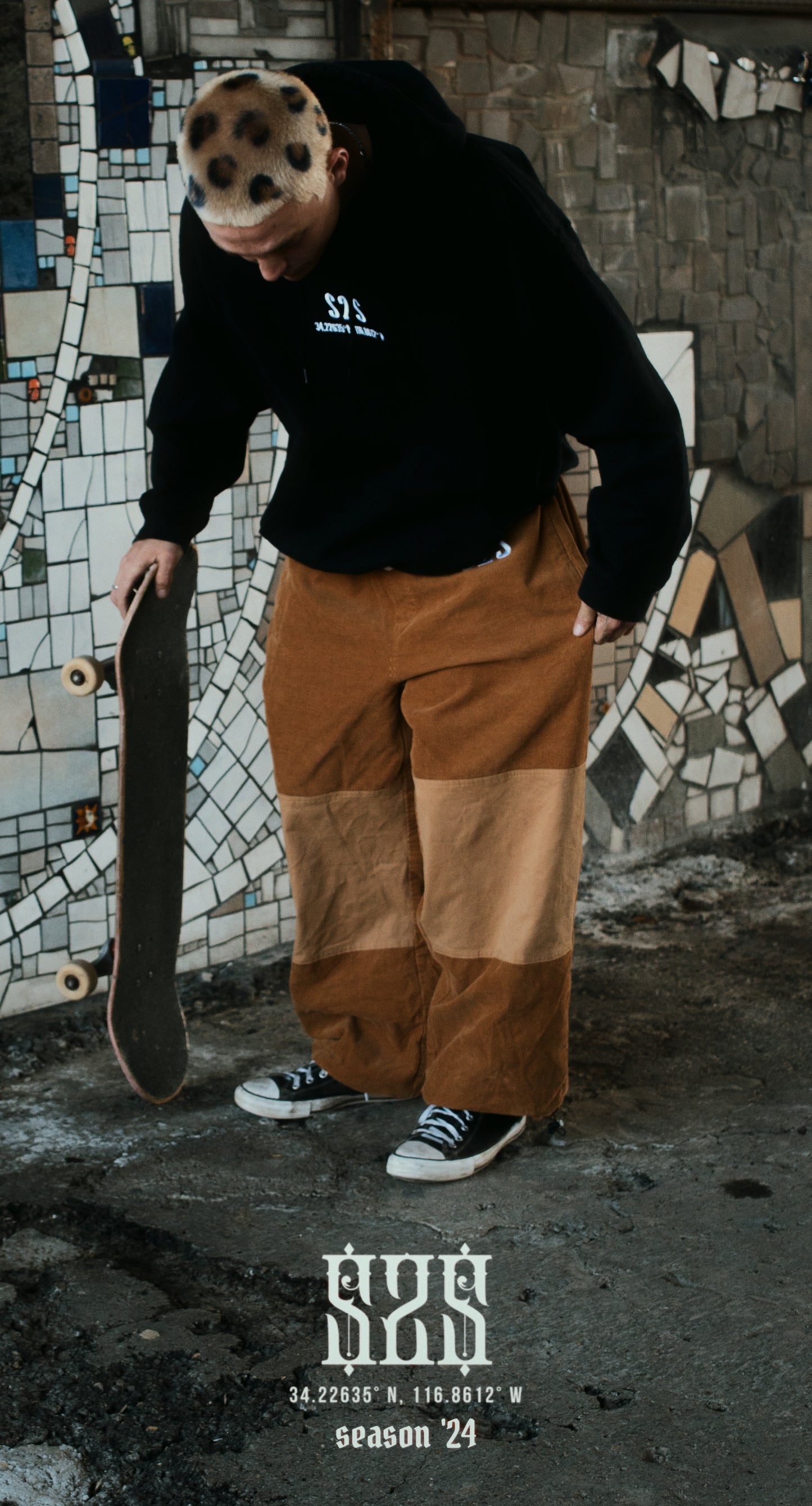 Tan Corduroy Pants