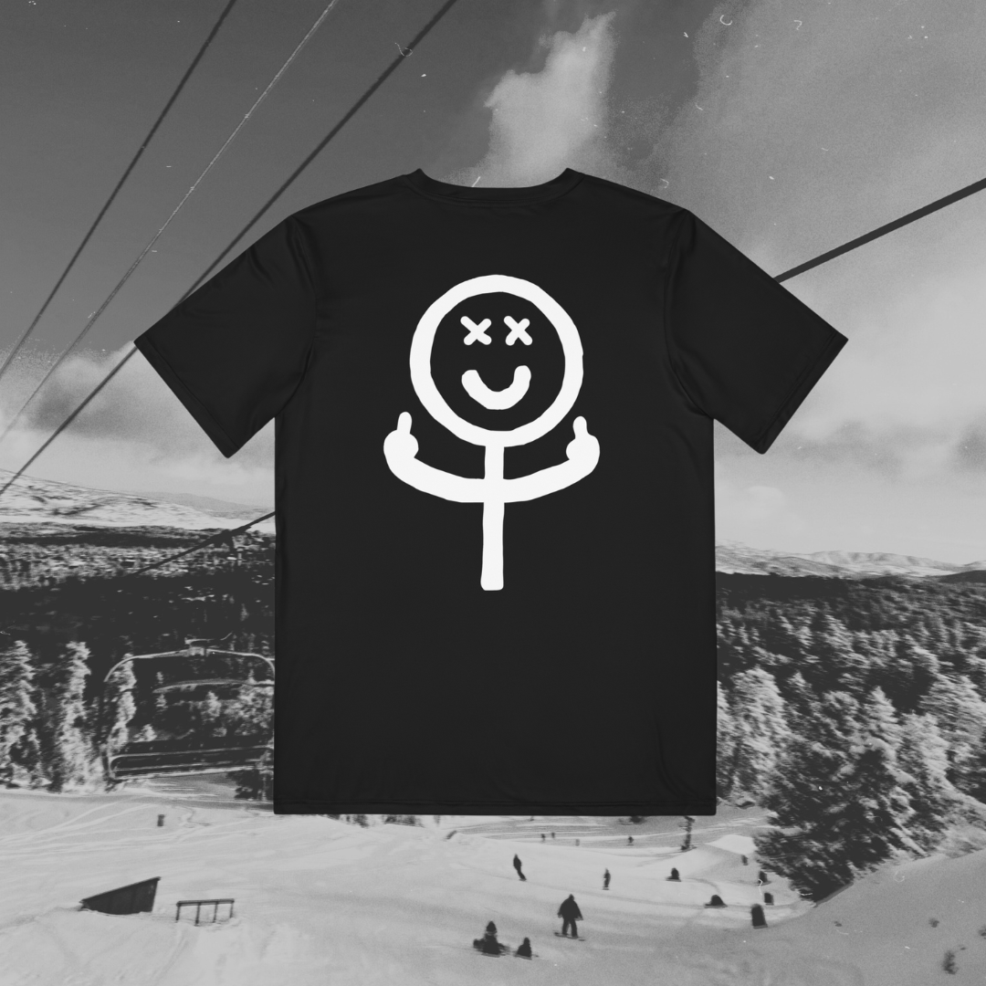 Classic Stick Figure Tee